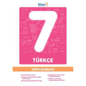 Biltest Yayınları 7.Sınıf Türkçe Soru Bankası