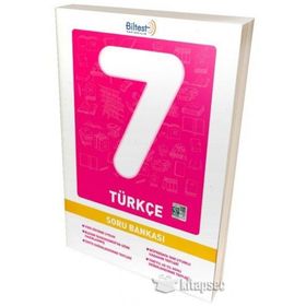 Biltest Yayınları 7.Sınıf Türkçe Soru Bankası