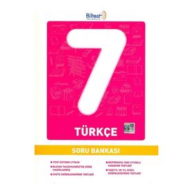 Biltest Yayınları 7.Sınıf Türkçe Soru Bankası