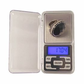 Bimbambom 0.01 gr Hassas Kuyumcu Terazisi Mini Cep Boy Dijital Hassas Terazi 500 gr Kapasiteli Mini Terazi