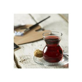 Bimbambom 96575 Paşabahçe Etnik Çay Takımı 6 Kişilik 12 Parça Çay Bardağı Takımı