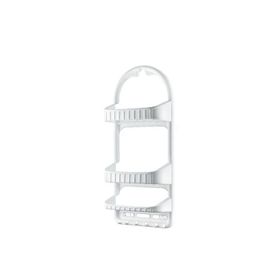 Bimbambom Plastik 3 Katlı Duşa Asılabilir Şampuanlık Shower Caddy Şampuanlık