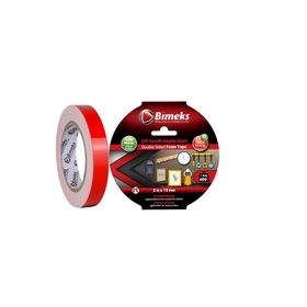 Bimeks 19 mm 5 mt Çift Taraflı Extra Güçlü Köpük Montaj Bandı