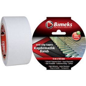 Bimeks 5 mt 50 mm Şeffaf Kaydırmazlık Bandı