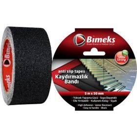 Bimeks 5 mt 50 mm Şeffaf Kaydırmazlık Bandı