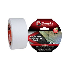 Bimeks 5 mt 50 mm Şeffaf Kaydırmazlık Bandı