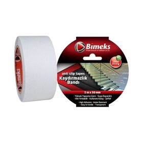 Bimeks 5 mt 50 mm Şeffaf Kaydırmazlık Bandı
