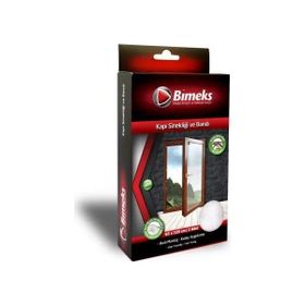 Bimeks Beyaz 65x220 cm Kapı Sinekliği