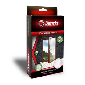 Bimeks Beyaz 65x220 cm Kapı Sinekliği