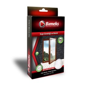 Bimeks Beyaz 65x220 cm Kapı Sinekliği