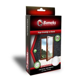 Bimeks Beyaz 65x220 cm Kapı Sinekliği