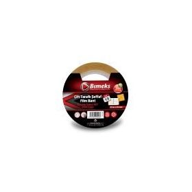 Bimeks Çift Taraflı 25m x 25mm Standart Şeffaf Bant