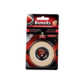 Bimeks Çift Taraflı Extra Güçlü 19 mm 2 mt Köpük Montaj Bandı