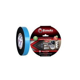 Bimeks Çift taraflı köpük montaj bant - 10 mtx25 mm