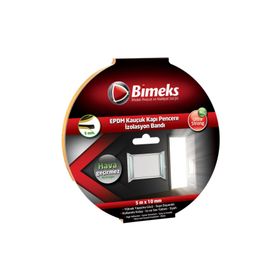 Bimeks Siyah 5 mm Kauçuk Kapı Pencere Bandı
