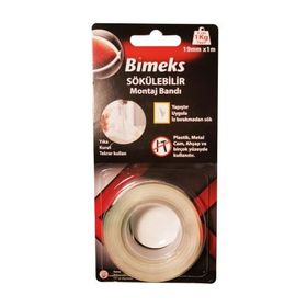 Bimeks Sökülebilir 19 mm 1 mt Montaj Bandı