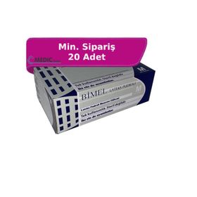 Bimel M 100'lü Lateks Pudralı Eldiven