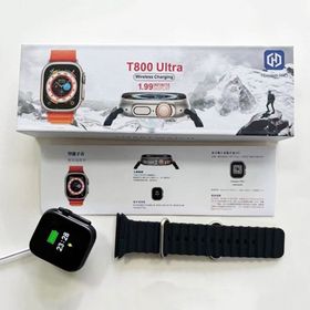 Bimodabu Watch Smart Ultra T800 Siyah Akıllı Saat
