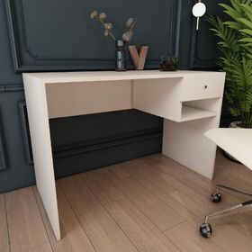 Bimossa Berlin Beyaz Çalışma Masası