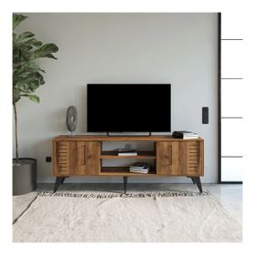 Bimossa D3520 Karla 160 cm Koyu Ceviz Tv Ünitesi