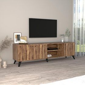 Bimossa E1020 Kahverengi Tv Ünitesi