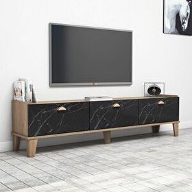 Bimossa E3630 180 cm Sepet/Bendir Modern Görünüm Tv Ünitesi