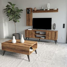 Bimossa G3620 Karla Kahverengi Tv Ünitesi