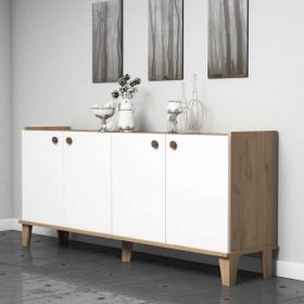Bimossa H3020 Sümer Sepet/Beyaz Konsol
