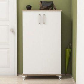 Bimossa R7030 Ceviz Beyaz 120 cm Ayakkabılık