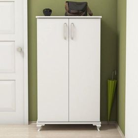 Bimossa R7040 Beyaz 120 cm Ayakkabılık
