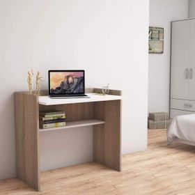 Bimossa S1020 Mehpare Ceviz/Beyaz Çalışma Masası