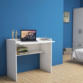 Bimossa S1040 Mehpare Beyaz Çalışma Masası