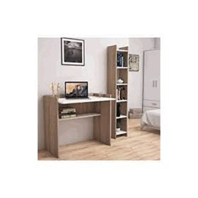 Bimossa T1020 Neslişah Kitaplık ve Çalışma Masası