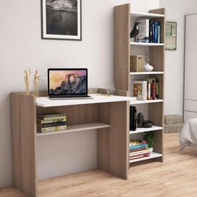 Bimossa T2020 Kösem Kitaplık Ve Çalışma Masası