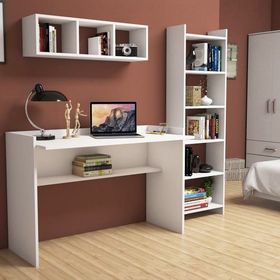 Bimossa U7040 Hürrem Beyaz Çalışma Masası
