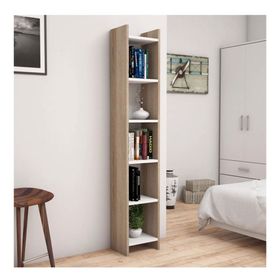 Bimossa W1020 Hüma 28.6cm Ceviz/Beyaz Kitaplık
