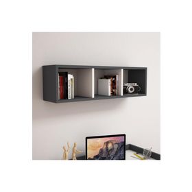 Bimossa X1030 Ceviz Reyhan Modern Duvar Rafı
