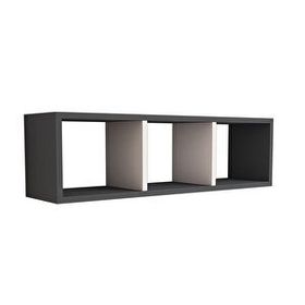 Bimossa X1030 Ceviz Reyhan Modern Duvar Rafı