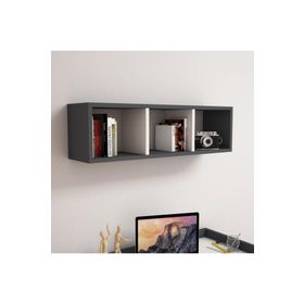 Bimossa X1030 Ceviz Reyhan Modern Duvar Rafı