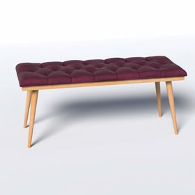 Bimossa Z2010 Arden Ahşap-Bordo Bench