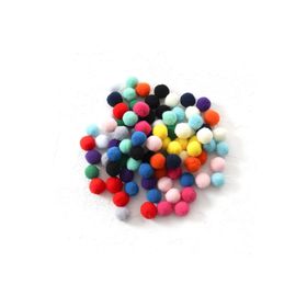 Bimotif 1.5 cm 50 Adet Karışık Peluş Ponpon