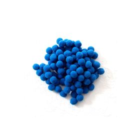 Bimotif 1.5 cm 50 Adet Koyu Mavi Peluş Ponpon