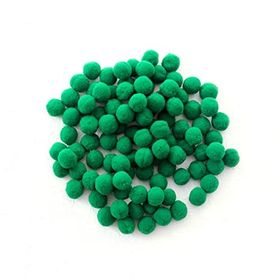 Bimotif 1.5 cm 50 Adet Koyu Yeşil Peluş Ponpon