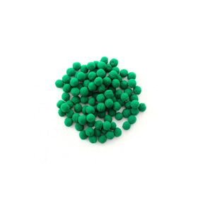 Bimotif 1.5 cm 50 Adet Koyu Yeşil Peluş Ponpon