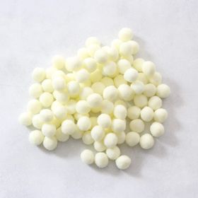 Bimotif 1.5 cm 50 Adet Krem Peluş Ponpon