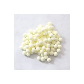 Bimotif 1.5 cm 50 Adet Krem Peluş Ponpon