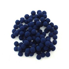 Bimotif 1.5 cm 50 Adet Lacivert Peluş Ponpon
