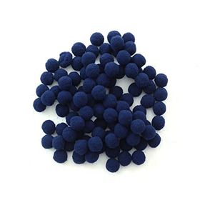 Bimotif 1.5 cm 50 Adet Lacivert Peluş Ponpon