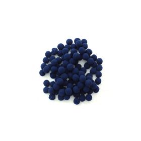 Bimotif 1.5 cm 50 Adet Lacivert Peluş Ponpon