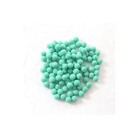 Bimotif 1.5 cm 50 Adet Mint Yeşili Peluş Ponpon